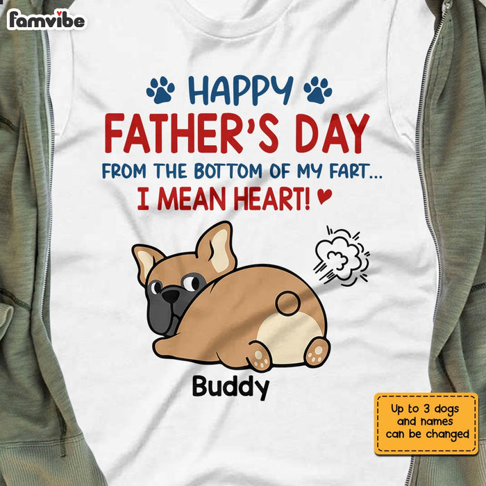 Personalized Dog Dad T Shirt MY102 30O28 1