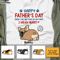 Personalized Dog Dad T Shirt MY102 30O28 thumb 1