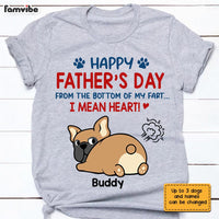 Personalized Dog Dad T Shirt MY102 30O28 thumb 1