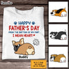 Personalized Dog Dad T Shirt MY102 30O28 1