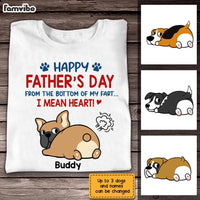 Personalized Dog Dad T Shirt MY102 30O28 thumb 1