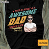 Personalized Dad Grandpa T Shirt MY162 23O28 1