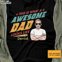 Personalized Dad Grandpa T Shirt MY162 23O28 thumb 1