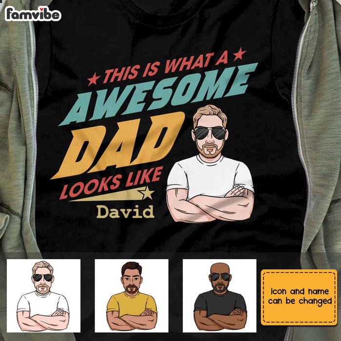 Personalized Dad Grandpa T Shirt MY162 23O28 1