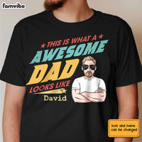 Personalized Dad Grandpa T Shirt MY162 23O28 thumb 1