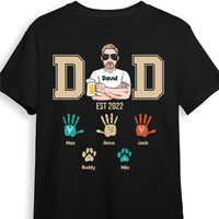 Personalized Dad Grandpa T Shirt MY161 31O28 thumb 1