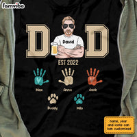 Personalized Dad Grandpa T Shirt MY161 31O28 thumb 1