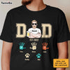 Personalized Dad Grandpa T Shirt MY161 31O28 1