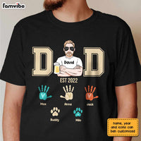 Personalized Dad Grandpa T Shirt MY161 31O28 thumb 1