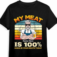 Personalized Dad Grandpa BBQ Grill T Shirt MY121 31O47 thumb 1