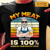 Personalized Dad Grandpa BBQ Grill T Shirt MY121 31O47 1