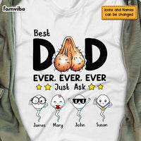 Personalized Dad Funny T Shirt MY124 30O47 thumb 1