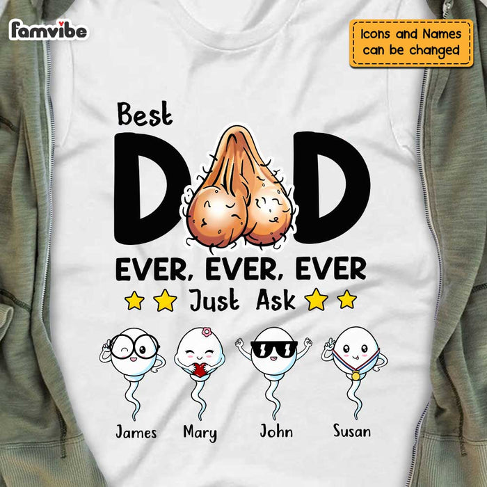 Personalized Dad Funny T Shirt MY124 30O47 1