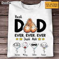 Personalized Dad Funny T Shirt MY124 30O47 thumb 1
