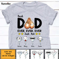 Personalized Dad Funny T Shirt MY124 30O47 thumb 1