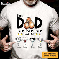 Personalized Dad Funny T Shirt MY124 30O47 thumb 1