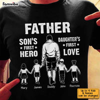 Personalized Dad T Shirt MY131 85O34 thumb 1