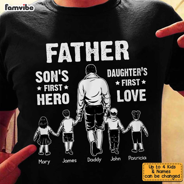 Personalized Dad T Shirt MY131 85O34 1
