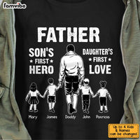 Personalized Dad T Shirt MY131 85O34 thumb 1