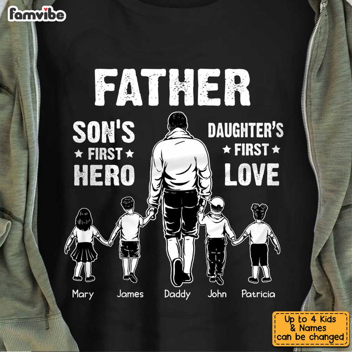 Personalized Dad T Shirt MY131 85O34 1