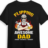 Personalized Dad BBQ Grill T Shirt MY121 30O34 thumb 1