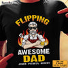 Personalized Dad BBQ Grill T Shirt MY121 30O34 1