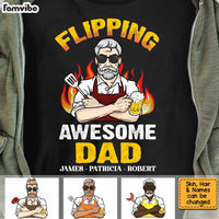 Personalized Dad BBQ Grill T Shirt MY121 30O34 thumb 1