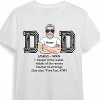 Personalized Dad Grandpa T Shirt MY163 31O34 thumb 1