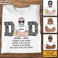 Personalized Dad Grandpa T Shirt MY163 31O34 thumb 1