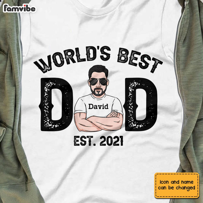 Personalized Dad Grandpa T Shirt MY132 23O28 1