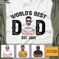 Personalized Dad Grandpa T Shirt MY132 23O28 thumb 1