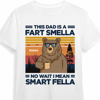 Personalized Dad Grandpa Bear T Shirt MY131 23O47 thumb 1