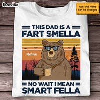 Personalized Dad Grandpa Bear T Shirt MY131 23O47 thumb 1