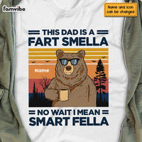 Personalized Dad Grandpa Bear T Shirt MY131 23O47 thumb 1