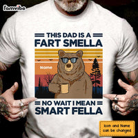 Personalized Dad Grandpa Bear T Shirt MY131 23O47 thumb 1