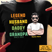 Personalized Grandpa T Shirt MY133 30O53 thumb 1