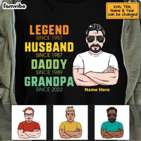 Personalized Grandpa T Shirt MY133 30O53 thumb 1
