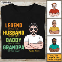 Personalized Grandpa T Shirt MY133 30O53 thumb 1