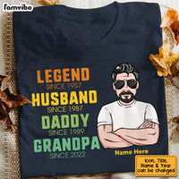 Personalized Grandpa T Shirt MY133 30O53 thumb 1