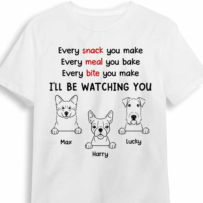 Personalized Dog Dad T Shirt MY164 32O34 1