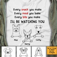 Personalized Dog Dad T Shirt MY164 32O34 thumb 1