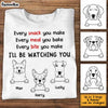Personalized Dog Dad T Shirt MY164 32O34 1