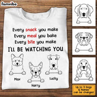 Personalized Dog Dad T Shirt MY164 32O34 thumb 1