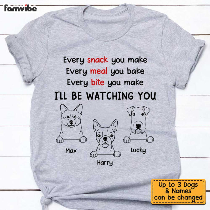 Personalized Dog Dad T Shirt MY164 32O34 1