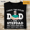 Personalized Step Dad T Shirt MY182 85O47 1