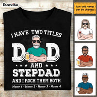 Personalized Step Dad T Shirt MY182 85O47 thumb 1