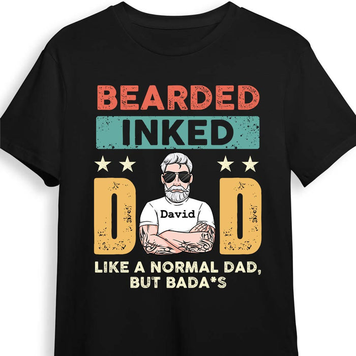 Personalized Dad Grandpa T Shirt MY171 85O28 1