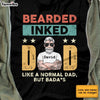 Personalized Dad Grandpa T Shirt MY171 85O28 1
