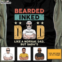 Personalized Dad Grandpa T Shirt MY171 85O28 thumb 1
