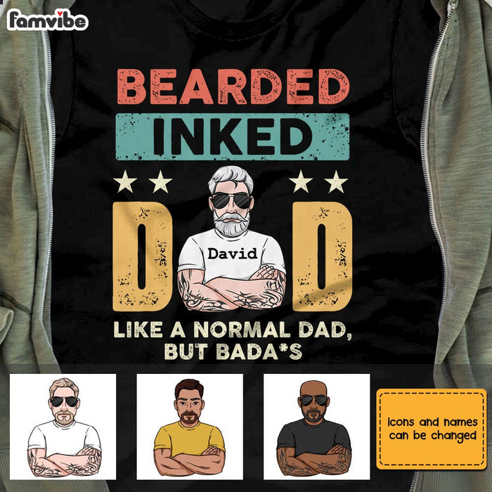 Personalized Dad Grandpa T Shirt MY171 85O28 1